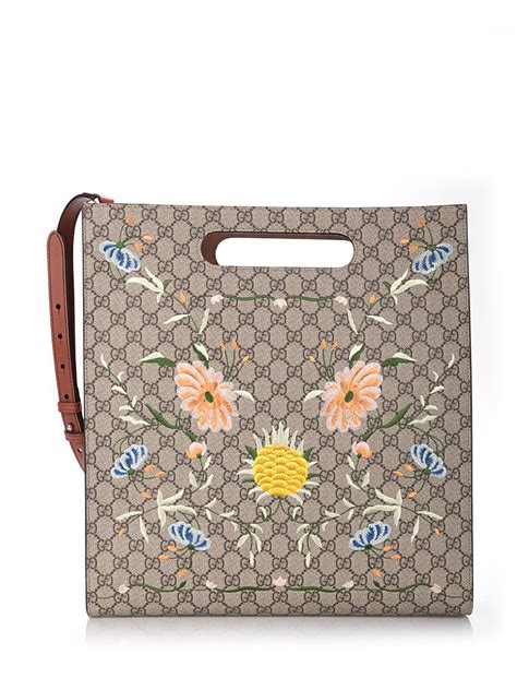 gucci floral embroidery